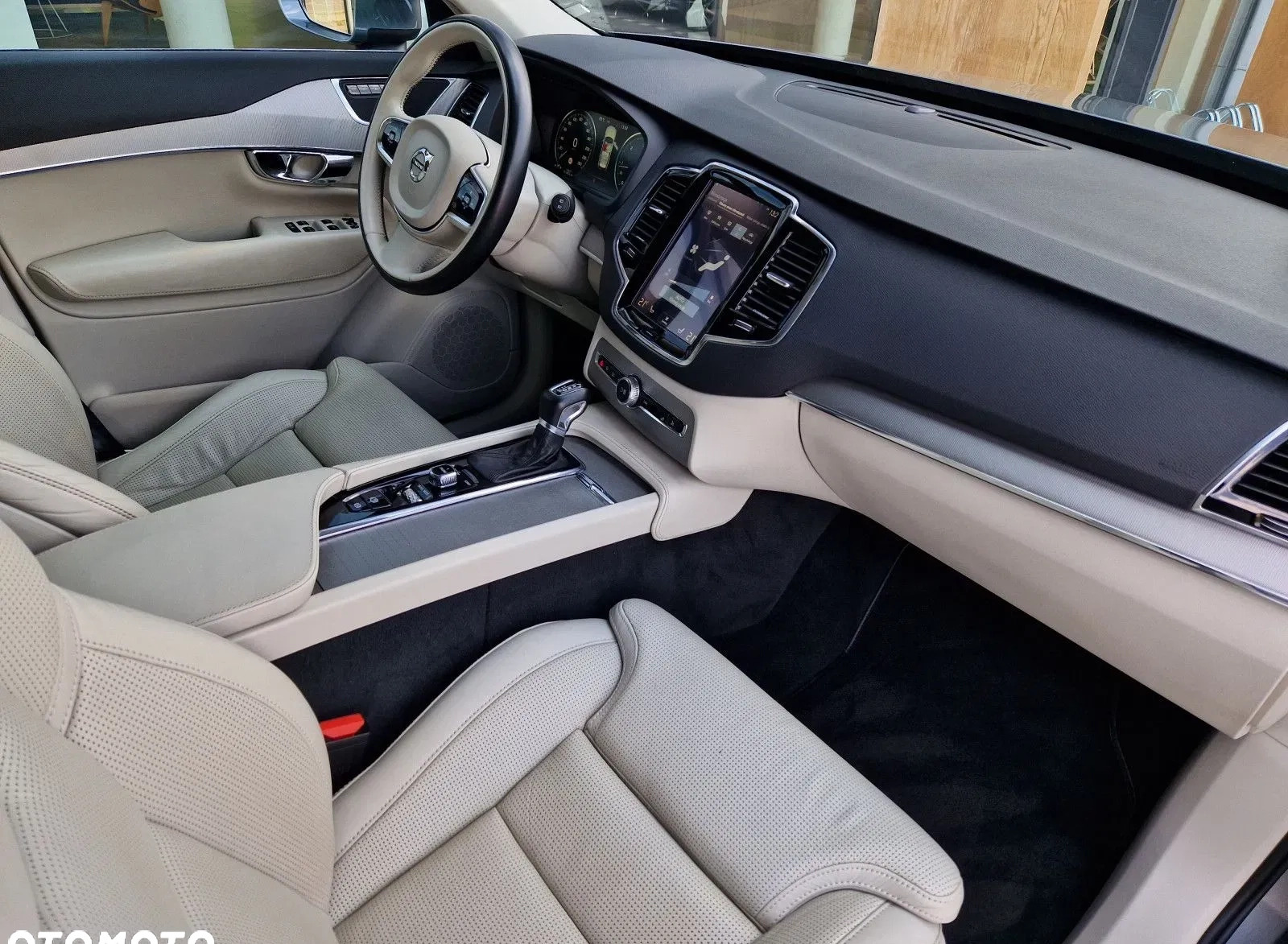 Volvo XC 90 cena 154900 przebieg: 120400, rok produkcji 2016 z Dębica małe 211